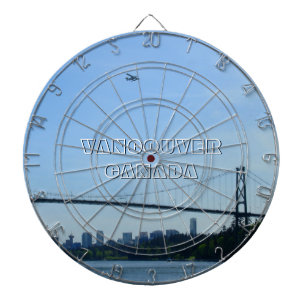 Cible de fléchettes de Vancouver Lions Gate Cible