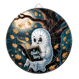 Cible De Fléchettes Décor de salle de jeu esthétique Ghostcore mignon