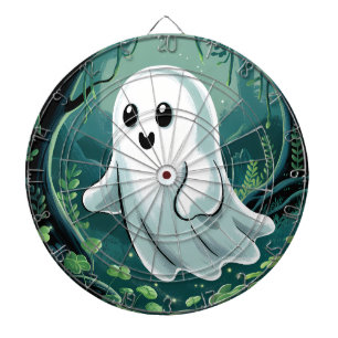 Cible De Fléchettes Décor de salle de jeux sur le thème d'Halloween av