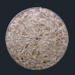 Cible De Fléchettes Décor en contreplaqué de construction OSB<br><div class="desc">Un style tout-en-un présenté ici dans un arrière - plan de déco en contreplaqué de construction OSB et disponible sur ce produit cadeau sur mesure. Présentation</div>