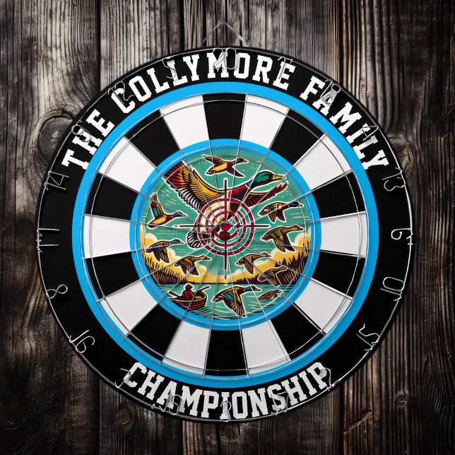 Cible De Fléchettes Décor mural des canards de chasse dynamique (Créateur téléchargé)