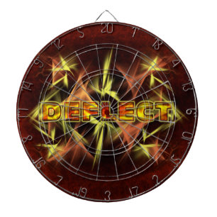 Cible De Fléchettes Défaut