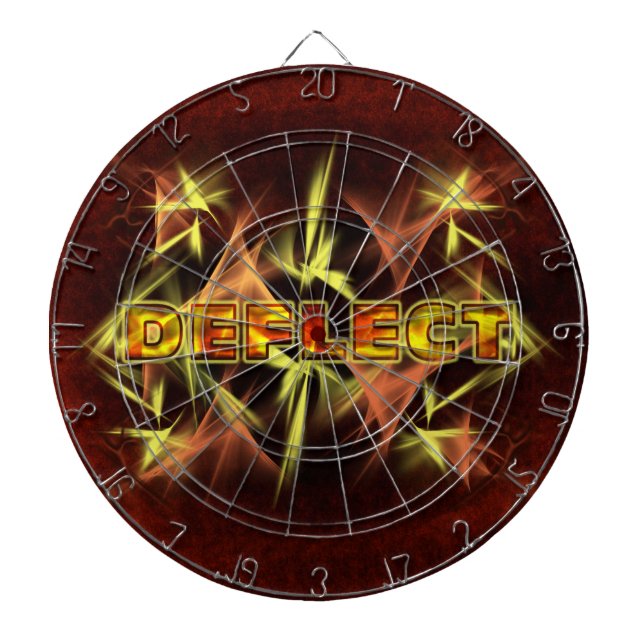 Cible De Fléchettes Défaut (Devant)