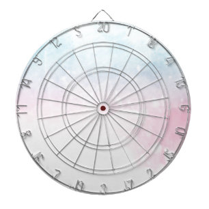 Cible De Fléchettes dégradé d'eau ombre