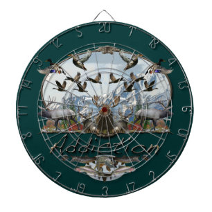 Cible De Fléchettes Dépendance de grand jeu