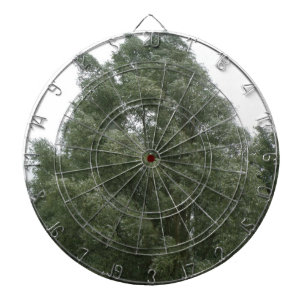 Cible de flechettes des arbres