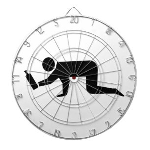 Cible De Fléchettes Des gens ivres