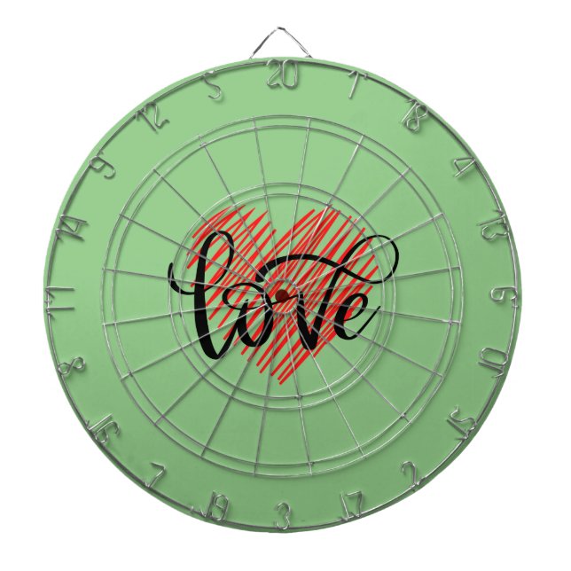 Cible De Fléchettes Design de tableau de bord Premium : personnalisabl (Devant)
