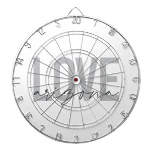 Cible De Fléchettes Design simple, moderne, urbain, cool Love Arizona