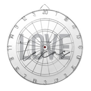 Cible De Fléchettes Design simple, moderne, urbain, cool Love Texas