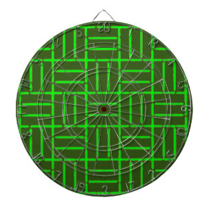 Cible De Fléchettes DESIGN STYLE ART Dartboard