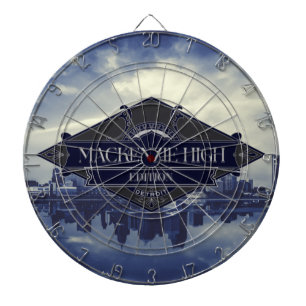 Cible De Fléchettes Détroit - Mackenzie High Edition