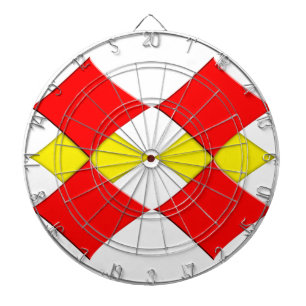 Cible De Fléchettes Diamants