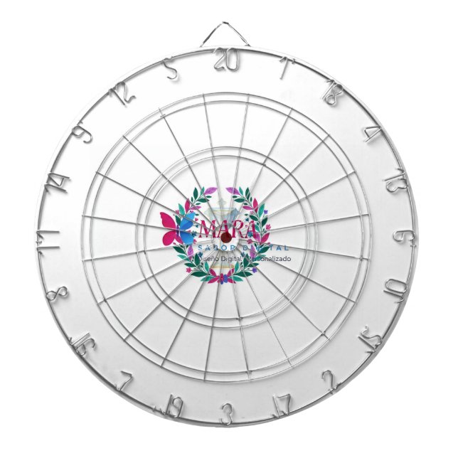 Cible De Fléchettes Diana Delantal — Precisión con sabor (Devant)