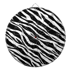 Cible de flechettes d'impression Zebra