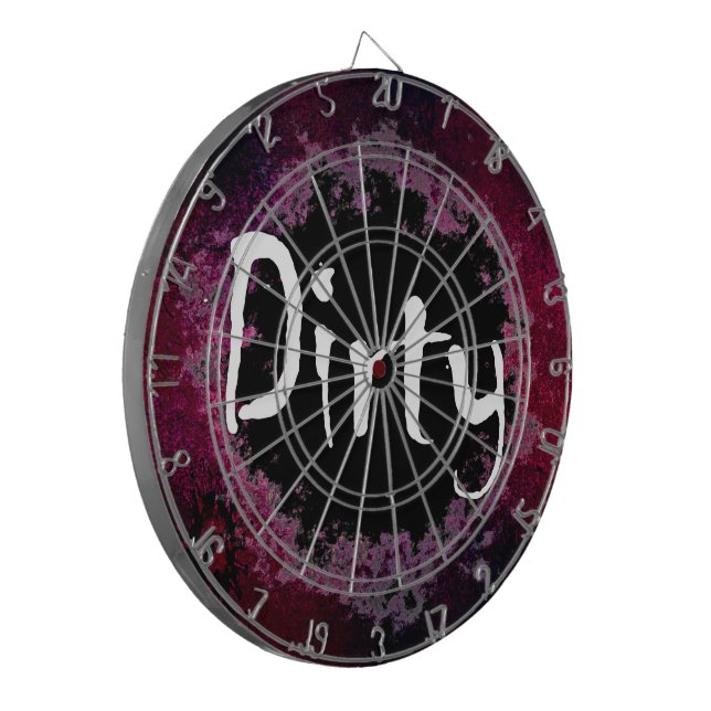 Cible De Fléchettes Dirty - fléchettes (Devant gauche)