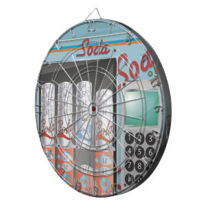 Cible De Fléchettes Distributeur automatique