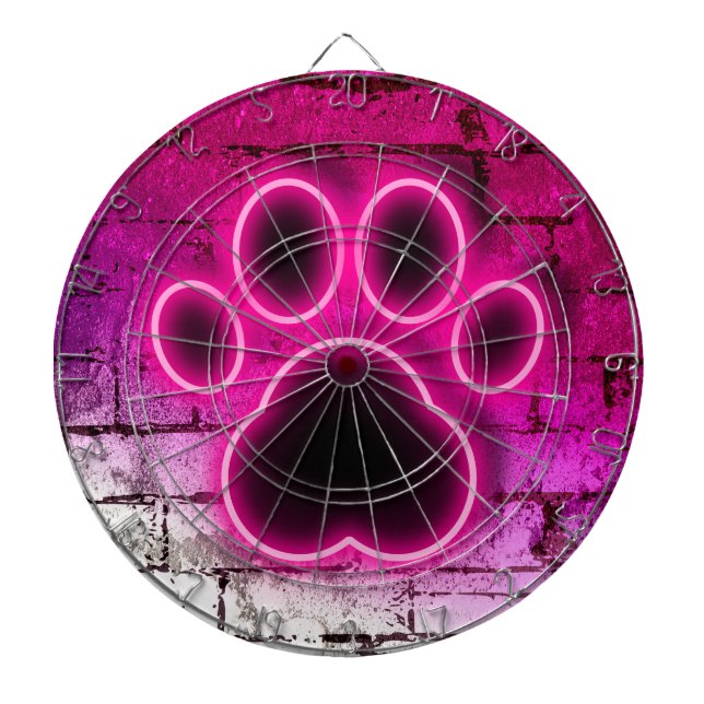 Cible De Fléchettes Dog's club (Devant)