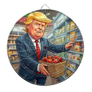 Cible De Fléchettes Donald Trump