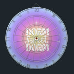 Cible De Fléchettes Dorm Sweet Dorm Bleu & Purple Gradient Aura<br><div class="desc">Vivre loin de chez soi pour la première fois peut être un peu nerveux, mais rien ne dépasse l'excitation de pouvoir enfin décorer son propre espace de vie ! Achetez tout, de l'art mural aux couvre-lits et ajoutez une touche personnelle à votre dortoir avec des produits tendance conçus pour vous...</div>