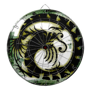 Cible De Fléchettes Dragon