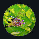 Cible De Fléchettes Dragonfly de couleur arc-en-ciel sur une fleur ros<br><div class="desc">Dragonfly couleur arc-en-ciel sur une fleur rose violet,  Rainbow Dragonfly Blue Dragonfly sur une fleurs violette. dragon,  mouche,  mouches,  libellules,  libellules,  vol,  dragons,  insectes,  insectes,  jardin,  nature,  croissance,  plantes,  libellules et mouches,  coloré,  turquoise,  bleu,  vert,  pourpre,  fuchsia, </div>
