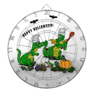 Cible De Fléchettes Dragons - Joyeux Halloween ! Aujourd'hui je vais c