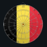 Cible De Fléchettes Drapeau belge<br><div class="desc">Drapeau belge</div>