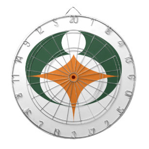 Cible De Fléchettes Drapeau de Koga, Shiga, Japon