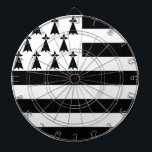 Cible De Fléchettes Drapeau de la Bretagne (Gwenn-ha-du) Dessin de bor<br><div class="desc">Drapeau de la Bretagne (Gwenn-ha-du) Dessin de bord</div>