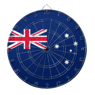 Cible De Fléchettes Drapeau de l'Australie