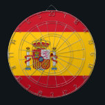 Cible De Fléchettes Drapeau de l'Espagne<br><div class="desc">Drapeau de l'Espagne</div>