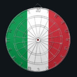 Cible De Fléchettes Drapeau de l'Italie<br><div class="desc">Drapeau de l'Italie</div>