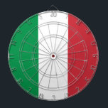 Cible De Fléchettes Drapeau de l'Italie<br><div class="desc">Drapeau de l'Italie</div>