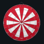 Cible De Fléchettes Drapeau de Monaco coloré patriotique<br><div class="desc">Monaco Drapeau Colorful Cible de flechettes patriotique aux couleurs du drapeau monégasque. Le Dartboard est recouvert de vingt tranches entourées du contour circulaire, toutes peintes aux couleurs du drapeau national. La petite représentation du drapeau national est très subtilement intégrée au milieu du tableau. La conception est complétée par le texte...</div>