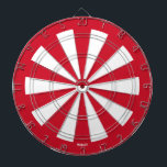 Cible De Fléchettes Drapeau de Monaco coloré patriotique<br><div class="desc">Monaco Drapeau Colorful Cible de flechettes patriotique aux couleurs du drapeau monégasque. Le Dartboard est recouvert de vingt tranches entourées du contour circulaire, toutes peintes aux couleurs du drapeau national. La petite représentation du drapeau national est très subtilement intégrée au milieu du tableau. La conception est complétée par le texte...</div>