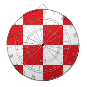 Cible De Fléchettes Drapeau du Brabant du Nord