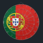Cible De Fléchettes Drapeau du Portugal<br><div class="desc">Drapeau du Portugal - Bandeira de Portugal</div>