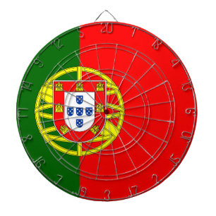 Cible De Fléchettes Drapeau du Portugal