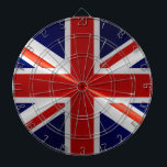 Cible De Fléchettes Drapeau du Royaume-Uni<br><div class="desc">Drapeau du Royaume-Uni. Le design est disponible sur d'autres produits.</div>