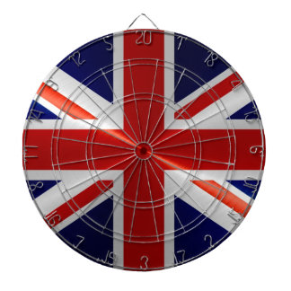 Cible De Fléchettes Drapeau du Royaume-Uni
