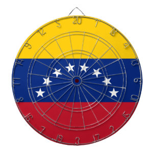 Cible De Fléchettes Drapeau du Venezuela