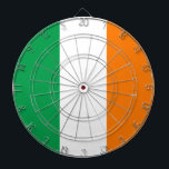 Cible De Fléchettes Drapeau irlandais<br><div class="desc">Drapeau irlandais</div>