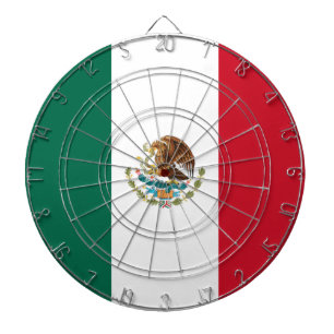 Cible De Fléchettes Drapeau mexicain (Mexique)