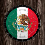 Cible De Fléchettes Drapeau mexicain Tableau de bord & fléchettes / je<br><div class="desc">Tableau noir : Dfléchettes du drapeau mexicain,  jeux de loisirs familiaux - amour mon pays,  jeux d'été,  vacances,  fête des pères,  fête d'anniversaire,  étudiants / fans de sports</div>