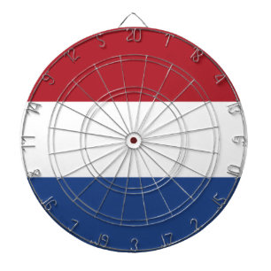 Cible De Fléchettes Drapeau néerlandais