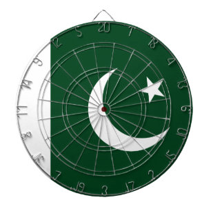 Cible De Fléchettes Drapeau pakistanais