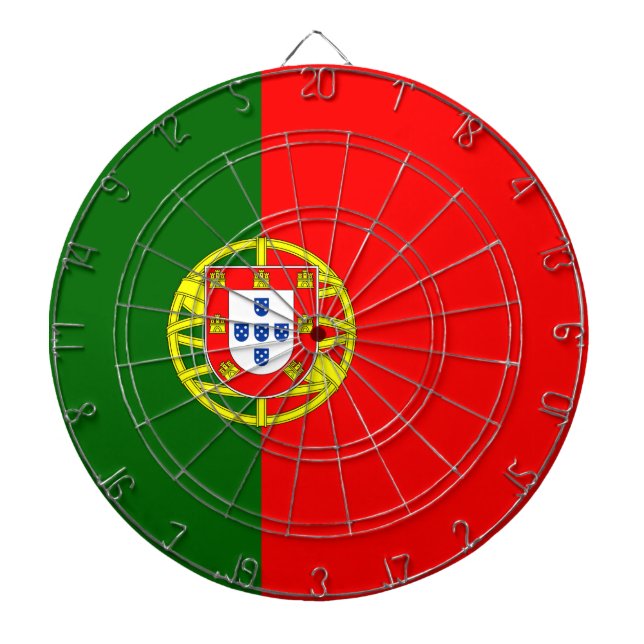 Cible De Fléchettes Drapeau portugais (Portugal) (Devant)