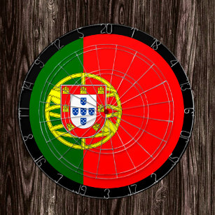Cible De Fléchettes Drapeau portugais Tableau de bord & Portugal / Jeu