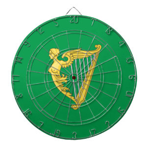 Cible De Fléchettes Drapeau républicain irlandais